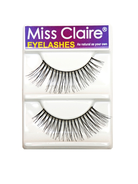

Miss Claire False Eyelashes - 18, Black