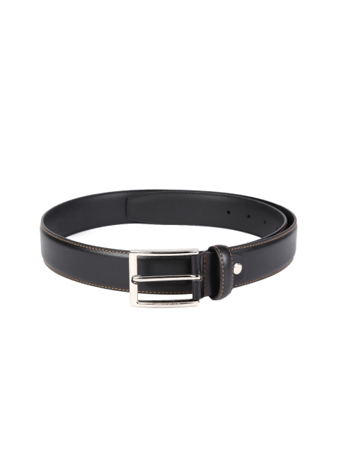 

Peter England Men Black Formal Belt