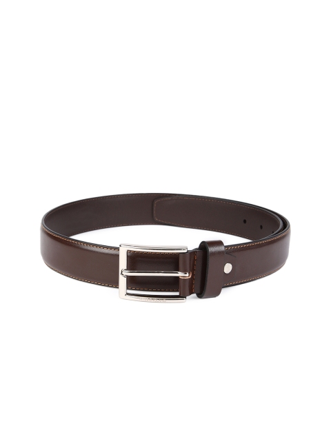 

Peter England Men Brown Formal Belt