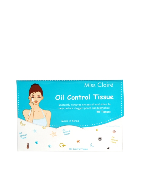 

Miss Claire Oil Control Tissue (50 tissues), Transparent