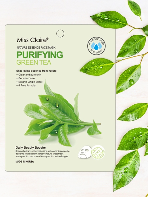 

Miss Claire Nature Essence Green Tea Face Mask 25 ml