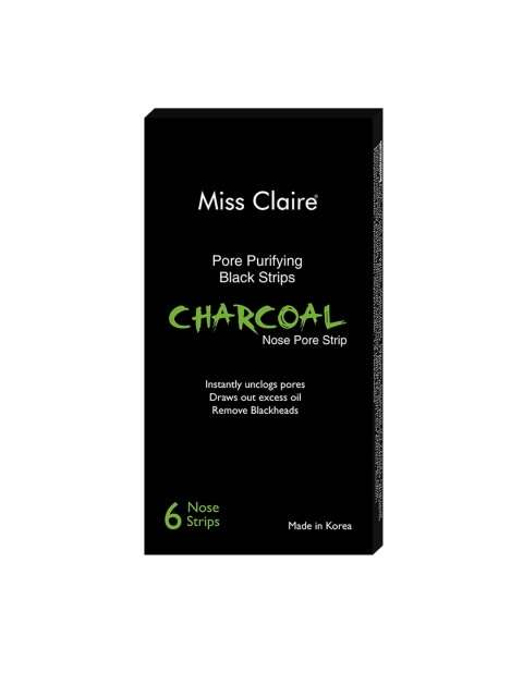 

Miss Claire Charcoal Nose Strip, Black