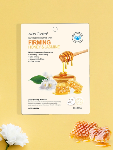 

Miss Claire Nature Essence Honey & Jasmine Face Mask 25 ml, Cream