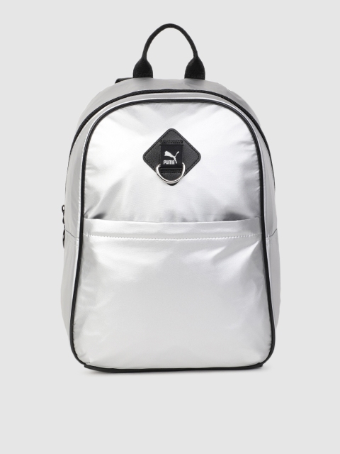 

Puma Women Silver Prime Time Backpack