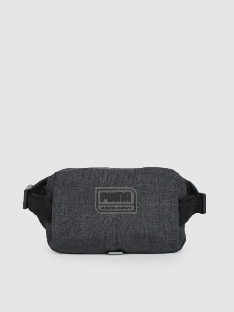 

Puma Unisex Black Printed City Waist Pouch