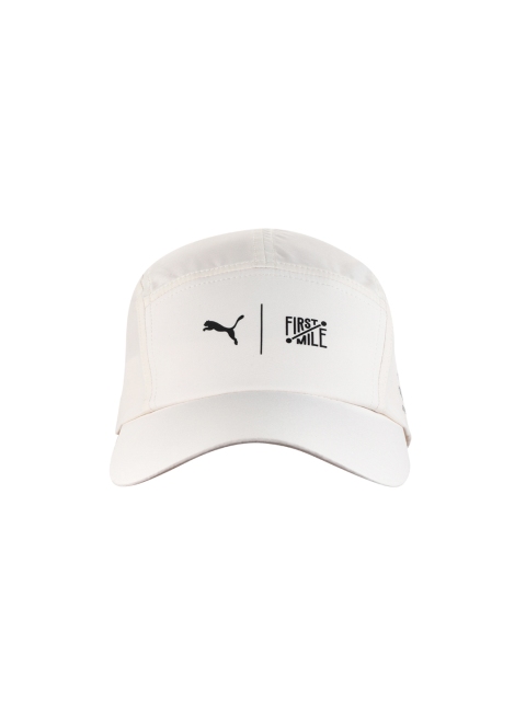 

Puma Unisex Off White First Mile Snapback Cap