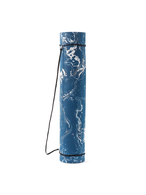 

Puma Navy Blue & White Patterned Premium Studio Yoga Mat