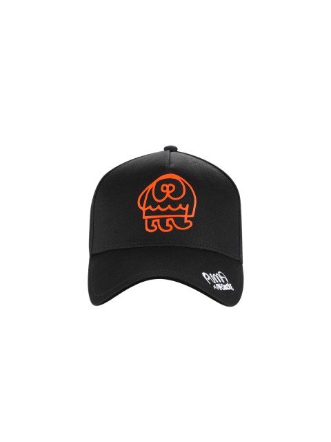 

Puma Unisex Black Printed MR DOODLE Pure Organic Cotton Snapback Cap
