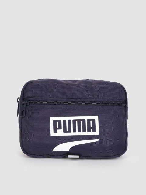 

Puma Unisex Blue Printed Plus Waist Pouch