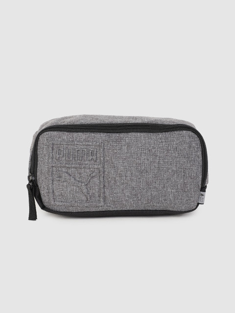 

Puma Unisex Grey Solid Waistpouch