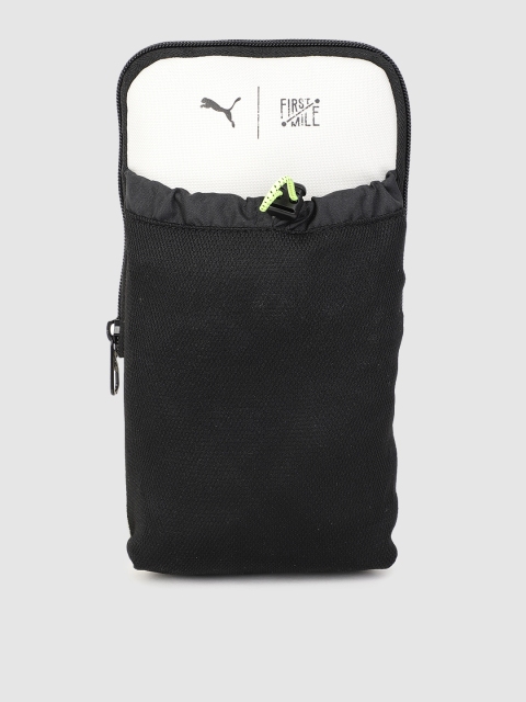

Puma Unisex Black First Mile Training Cross Body Bag