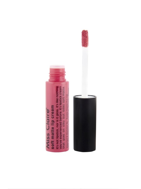 

Miss Claire Soft Matte Lip Cream - 33, Pink