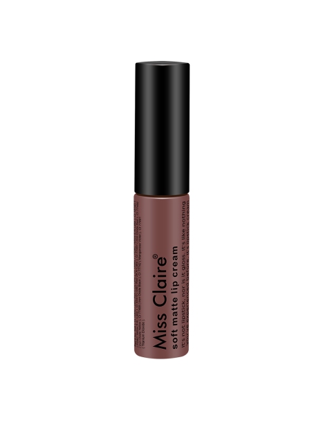 

Miss Claire 17 Soft Matte Lip Cream, Brown