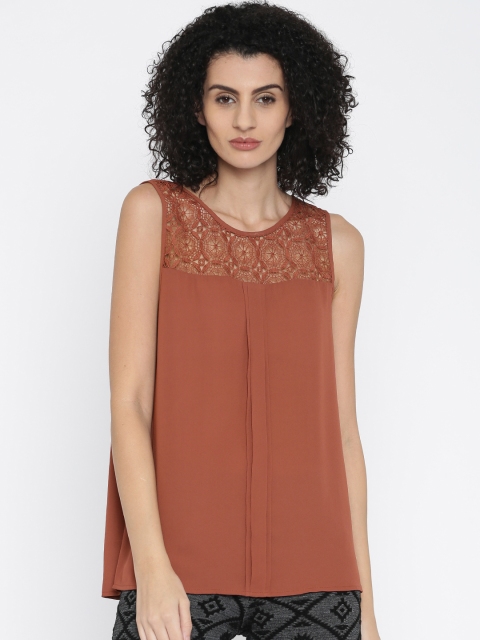 

ONLY Women Brown Top