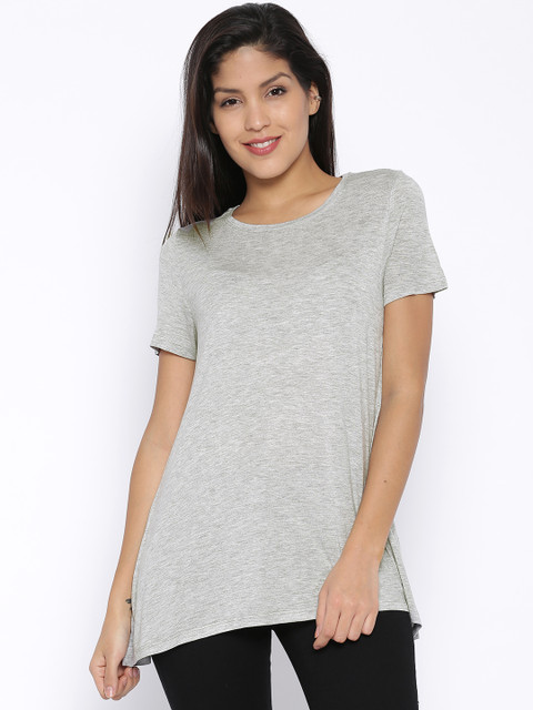 

ONLY Grey Melange T-shirt