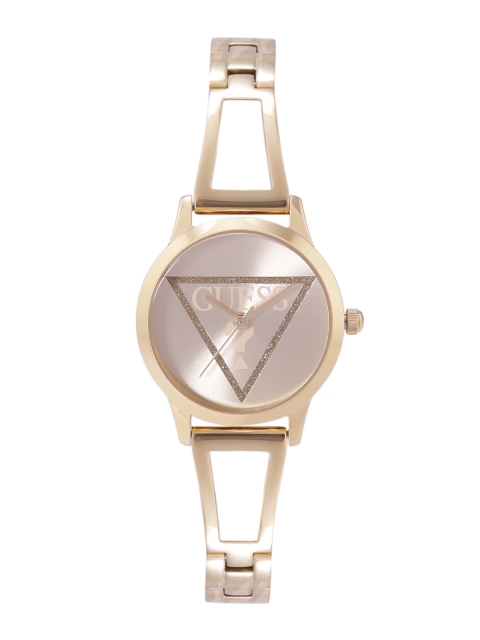 

GUESS Women Gold-Toned Analogue Watch GW0002L2