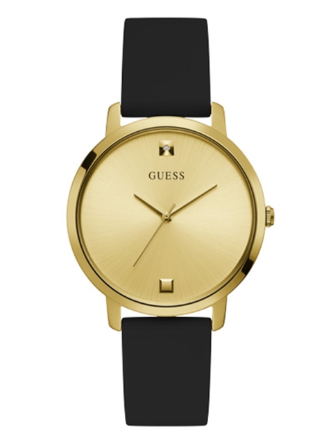 

GUESS Women Gold-Toned Diamond Studded Analogue Watch GW0004L1