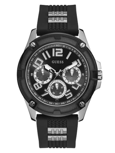 

GUESS Men Black Analogue Watch GW0051G1