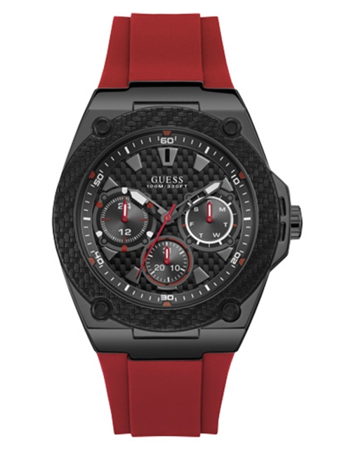 

GUESS Men Black Analogue Watch W1049G6