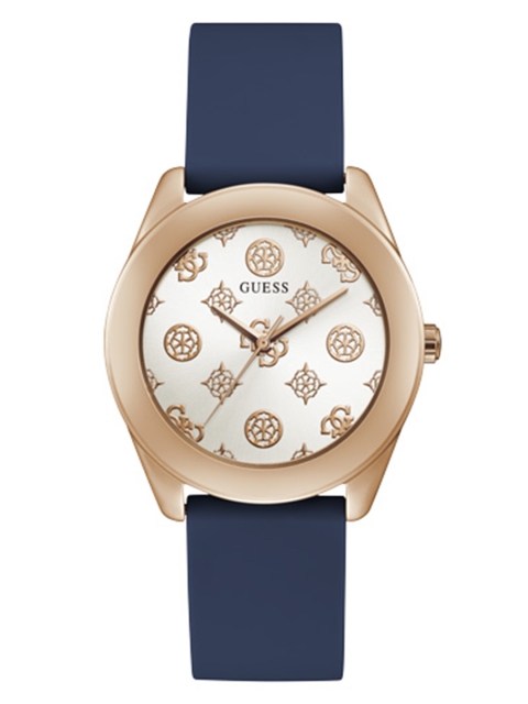 

GUESS Women White Patterned Analogue Watch GW0107L4
