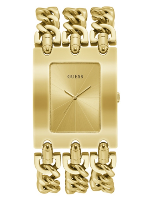 

GUESS Women Gold-Toned Analogue Watch W1274L2