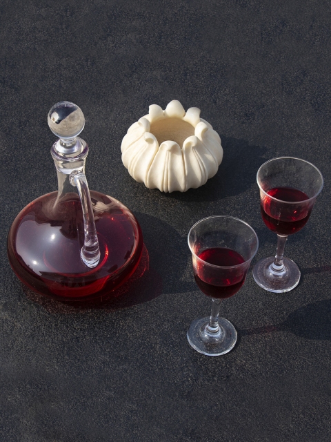 

THOA Transparent Glass Wine Decanter Set
