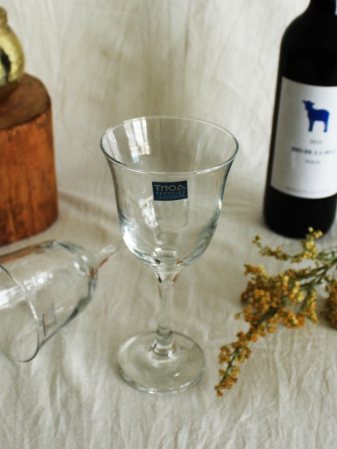 

THOA Transparent Set of 2 Solid Cocktail Glasses