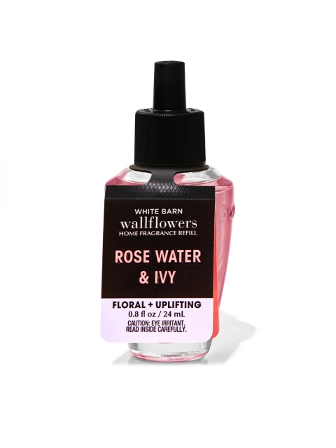 

Bath & Body Works Rose Water & Ivy Wallflowers Fragrance Refill, Pink
