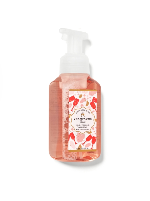 

Bath & Body Works Champagne Toast Gentle Foaming Hand Soap 259 ml, Pink