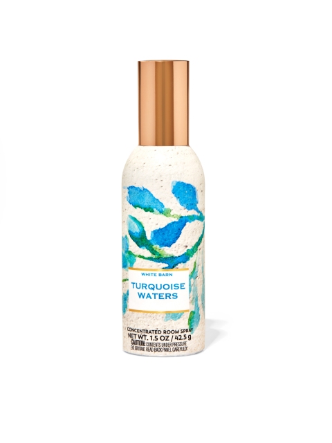 

Bath & Body Works Turquoise Waters Concentrated Room Spray 42.5 g, White
