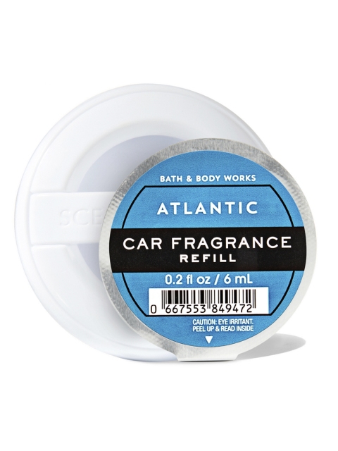 

Bath & Body Works Atlantic Car Fragrance Refill, Blue