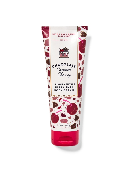 

Bath & Body Works Chocolate Covered Cherry Ultra Shea Body Cream 226 g, Beige