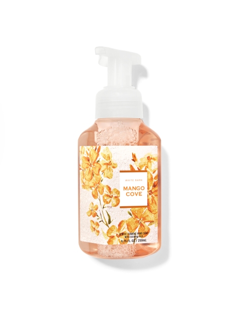 

Bath & Body Works Mango Cove Gentle Foaming Hand Soap 259 ml, Pink