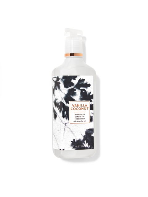 

Bath & Body Works Vanilla Coconut Gentle Gel Hand Soap 236 ml, White