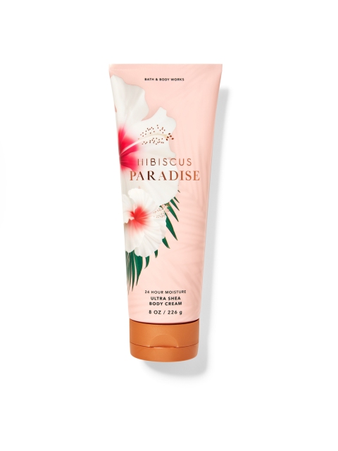 

Bath & Body Works Hibiscus Paradise Ultra Shea Body Cream 226 g, Pink