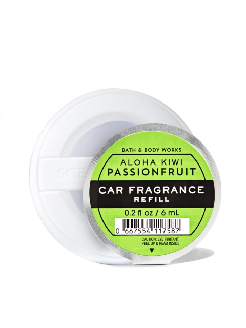 

Bath & Body Works Aloha Kiwi Passionfruit Car Fragrance Refill 6 ml, Green