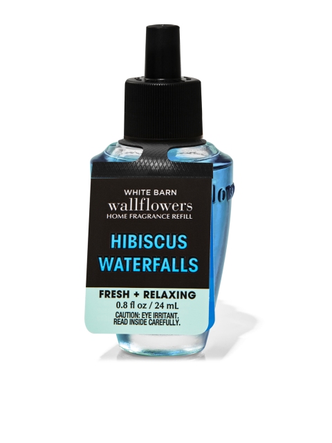 

Bath & Body Works Hibiscus Waterfalls Wallflowers Fragrance Refill 24 ml, Blue