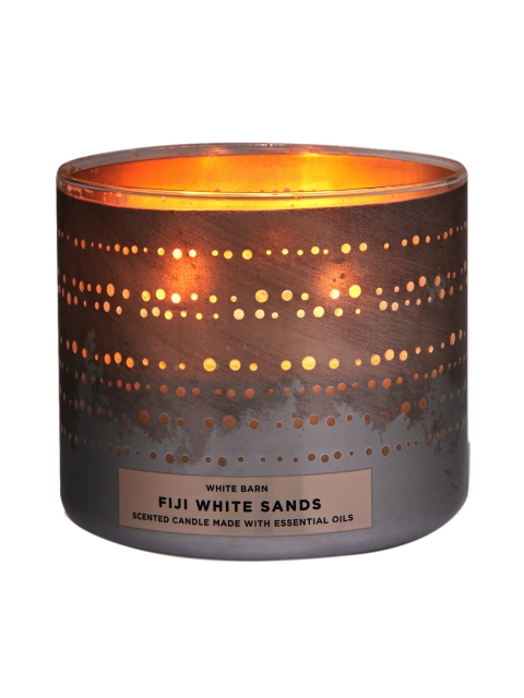 

Bath & Body Works Fiji White Sands 3-Wick Scented Candle 411 g, Grey