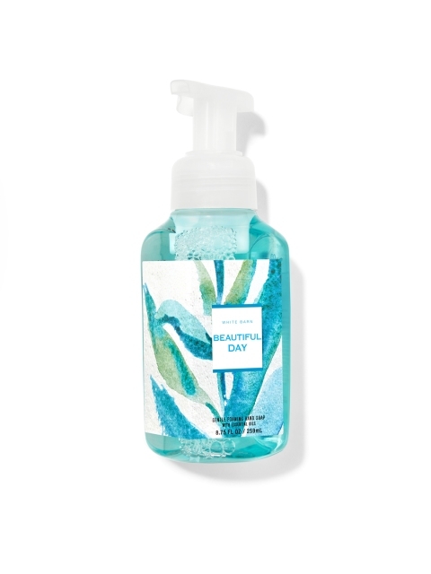 

Bath & Body Works Beautiful Day Gentle Foaming Hand Soap 259 ml, Blue