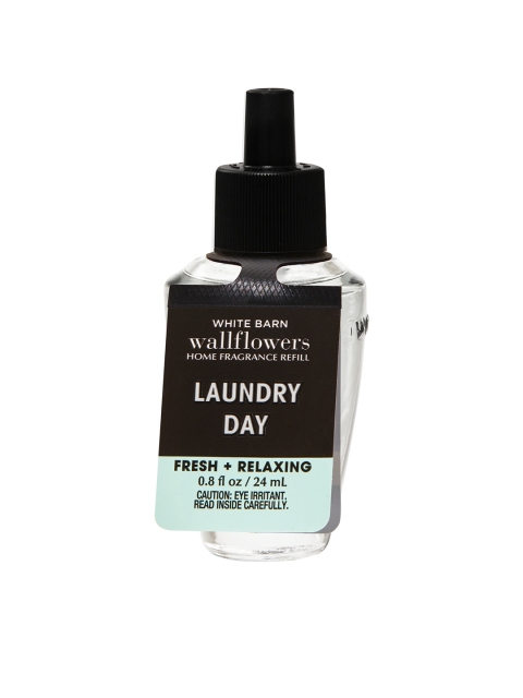 

Bath & Body Works Laundry Day Wallflowers Fragrance Refill 24 ml, Transparent