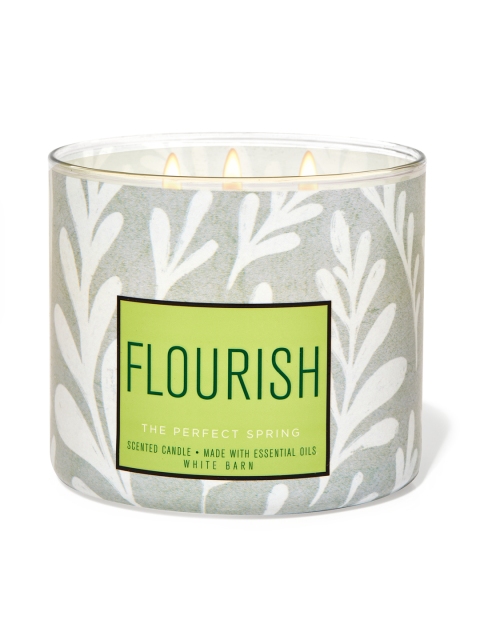 

Bath & Body Works The Perfect Spring 3-Wick Scented Candle 411 g, White