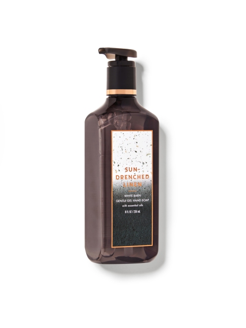 

Bath & Body Works Sun-Drenched Linen Gentle Gel Hand Soap 236 ml, Black
