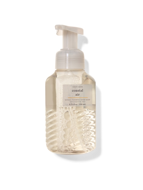 

Bath & Body Works Coastal Air Gentle Foaming Hand Soap 259 ml, Transparent