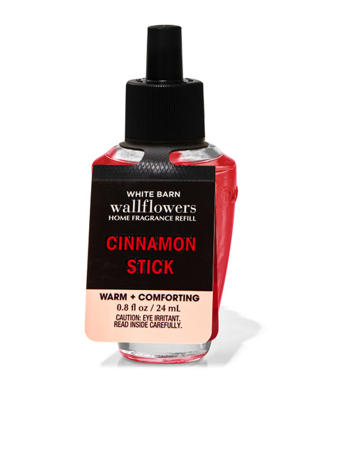 

Bath & Body Works Cinnamon Stick Wallflowers Fragrance Refill 24 ml, Red