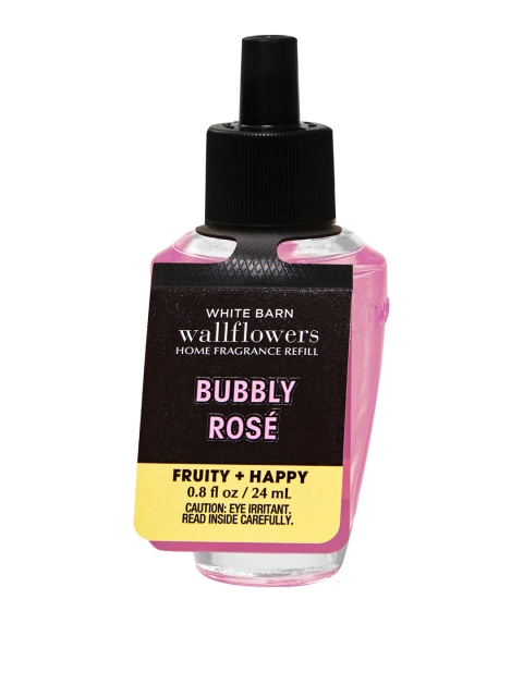 

Bath & Body Works Bubbly Rose Wallflowers Home Fragrance Refill 24 ml, Pink