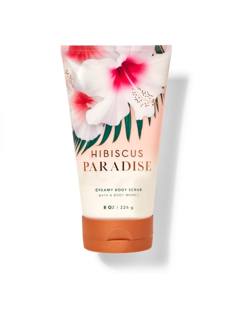 

Bath & Body Works Women Hibiscus Paradise Creamy Body Scrub 226 g, Pink