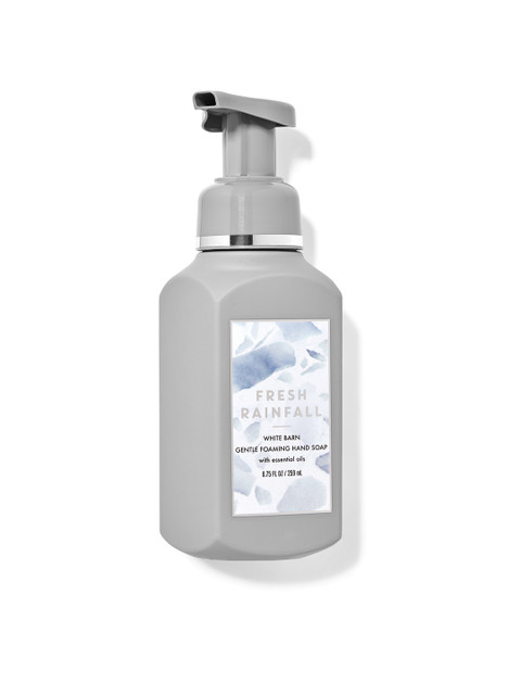 

Bath & Body Works Fresh Rainfall Gentle Foaming Hand Soap 259 ml, Grey
