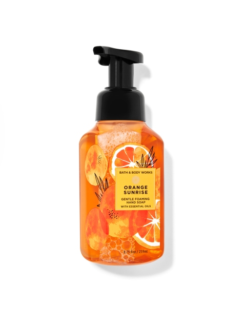 

Bath & Body Works Orange Sunrise Gentle Foaming Hand Soap 259 ml