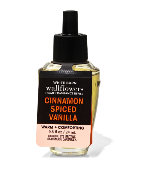 

Bath & Body Works Cinnamon Spiced Vanilla Wallflowers Fragrance Refill, Yellow