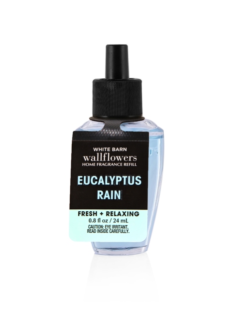 

Bath & Body Works Eucalyptus & Rain Wallflowers Fragrance Refill, Blue